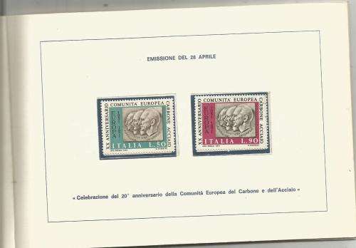 ITALY YEAR BOOK COMPLETE UMM 1971 3 PICS