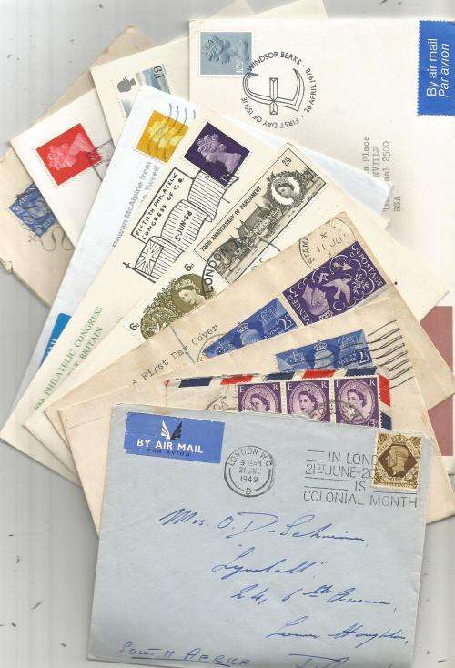 GB EVERYDAY  USED  COVERS