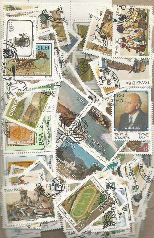 MIXED SA & AREA  USED [CTO]   LOT IN PKT,40.GS