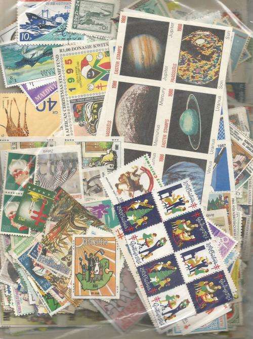 MIXED SA & AREA  CHARITY   LOT IN PKT,109.GS