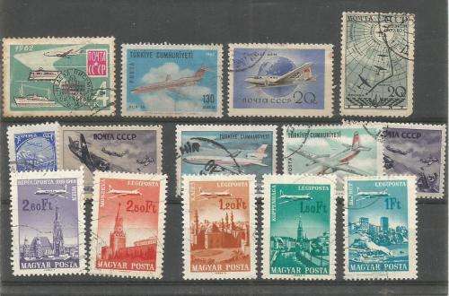 HUNGARY PART SETS  USED LOT