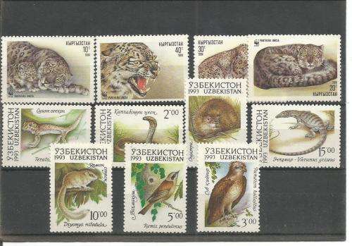 MIXED WORLD UN MOUNTED MINT SETS & PART SETS