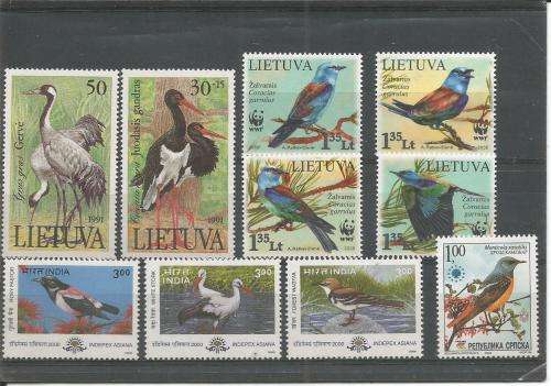 MIXED WORLD UN MOUNTED MINT SETS & PART SETS