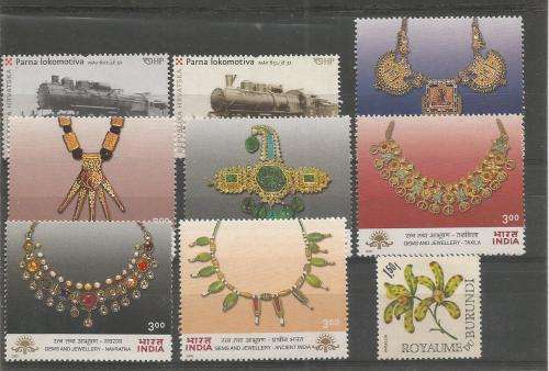 MIXED WORLD UN MOUNTED MINT SETS & PART SETS
