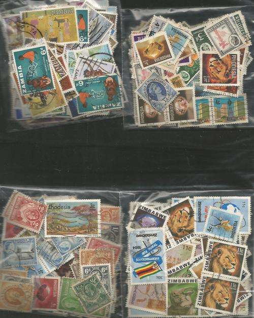 MIXED WORLD USED LOT IN PKTS.SOME DUPP.REF.200A