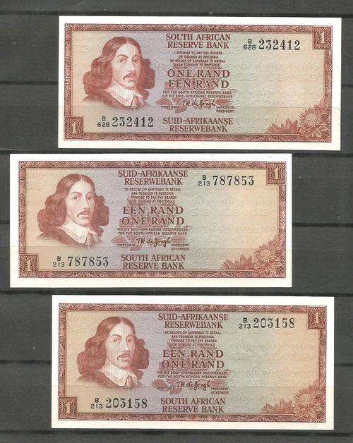 SA   MINT EARLY BANKNOTES