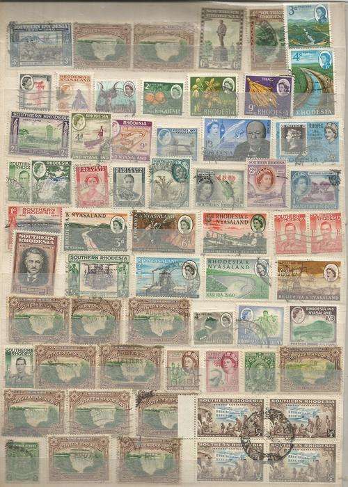 RHODESIA MIXED USED LOT