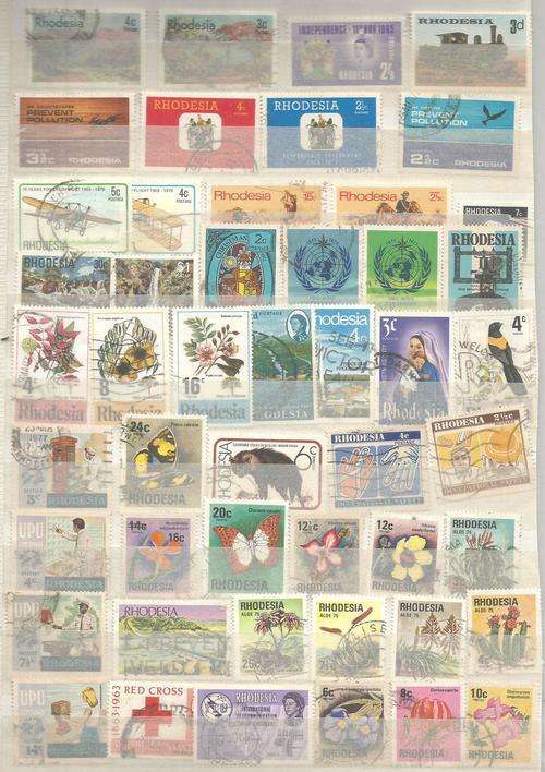 RHODESIA MIXED USED LOT