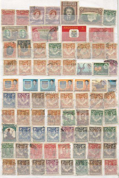 RHODESIA MIXED USED LOT