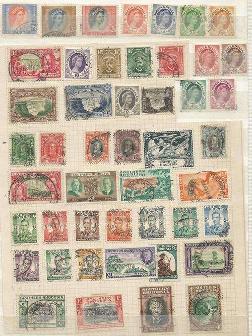 RHODESIA MIXED USED LOT