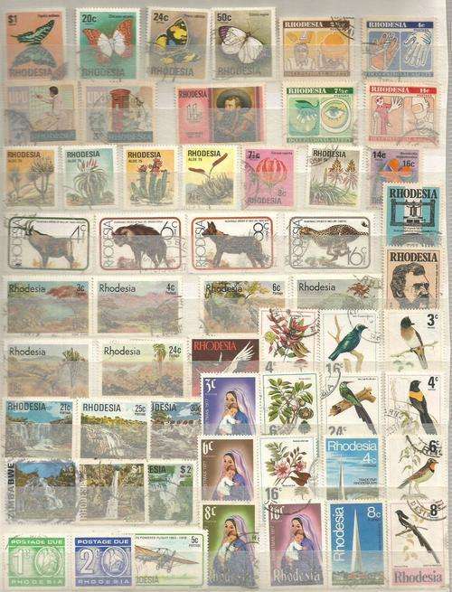 RHODESIA MIXED USED LOT