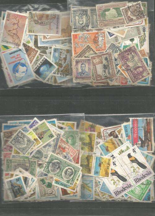 MIXED WORLD USED LOT IN PKTS.SOME DUPP.REF.7000