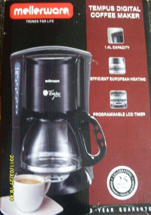 Tempus Digital Coffee Maker