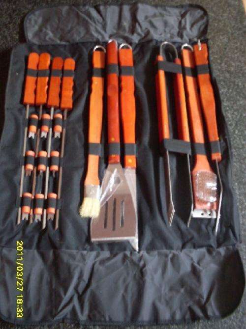 Complete Braai & BBQ set