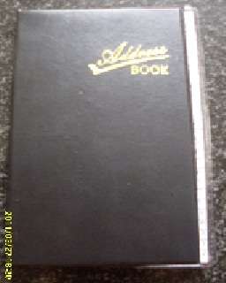 A5 Address & Tel Number Book