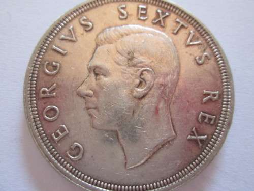 BEAUTIFUL VF CONDITION 1948 5 SHILLINGS/CROWN  (9)