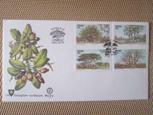 VENDA-TREES / FIRST DAY COVER