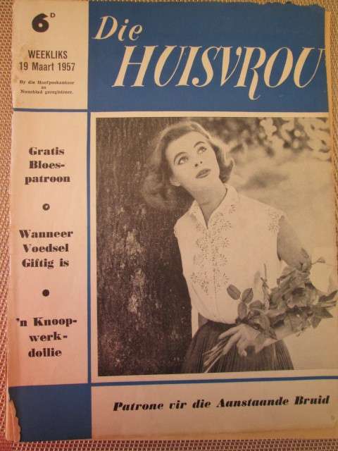 DIE HUISVOU- 19 MAART 1957