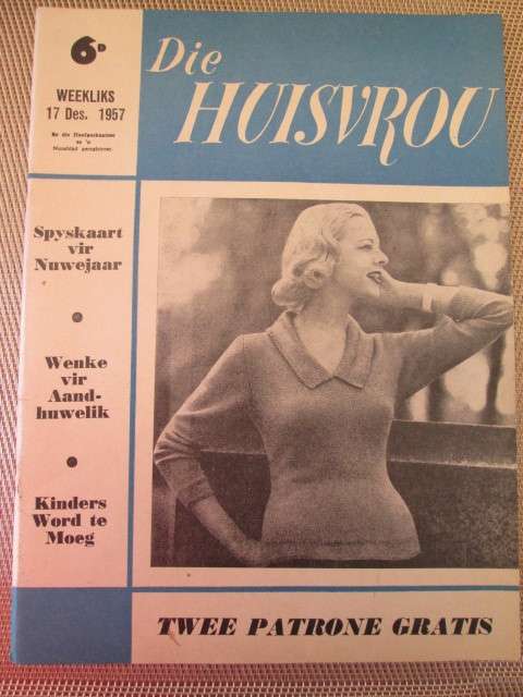 DIE HUISVROU-17 DES 1957