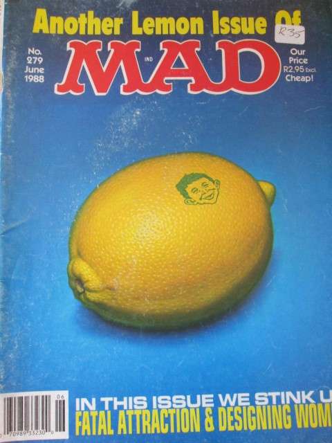 MAD MAGAZINE 1988