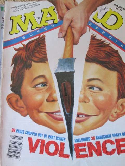 MAD MAGAZINE 1992