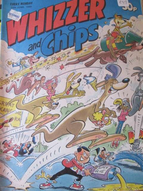 WHIZZER AND CHIPS ANNUAL  1989