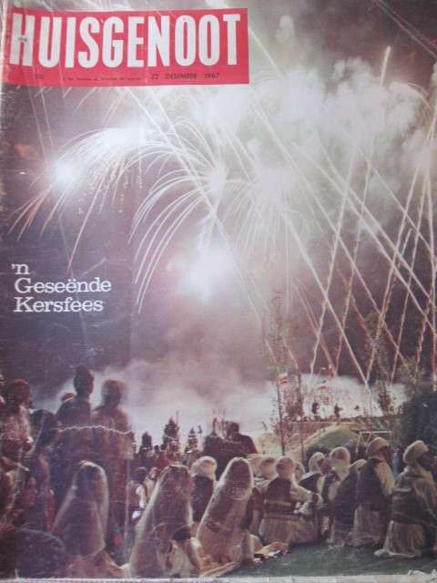 HUISGENOOT 1967 FEW PAGES MISSING AND LOOSE