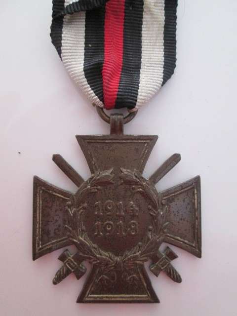 GERMAN HINDENBURG WAR MEDAL 1914-1918   RV. PFORZHEIM - WORLD WAR I