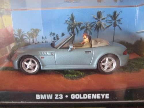 JAMES BOND -BMW Z3.GOLDENEYE- IN ORIGINAL BOX