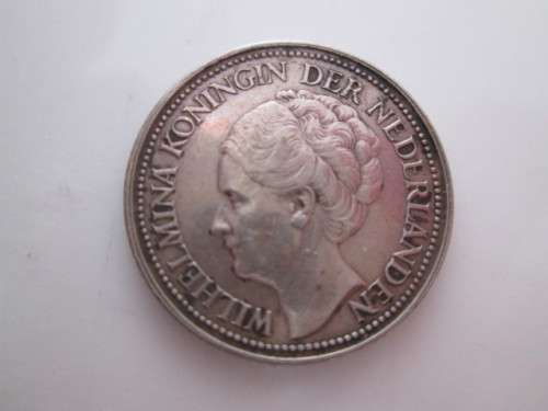 NETHERLANDS -  25 CENTS 1941 - COIN