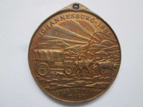 COMMEMORATION MEDAL OF THE GREAT TREK 1886-1936
