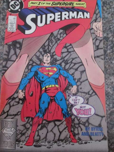 SUPERMAN  SEPT 88  50YEARS