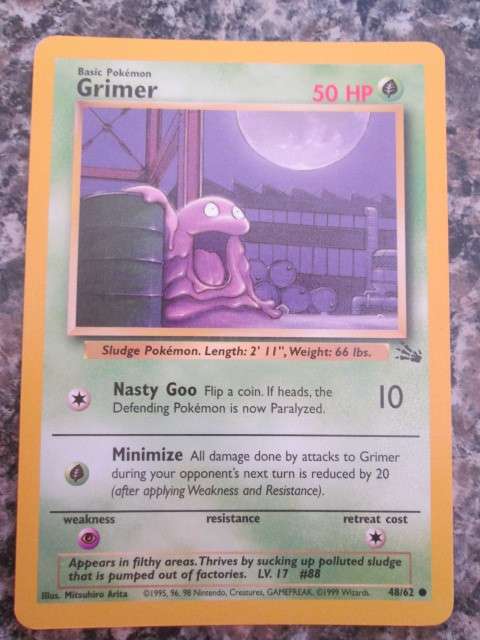 POKEMON- GRIMER