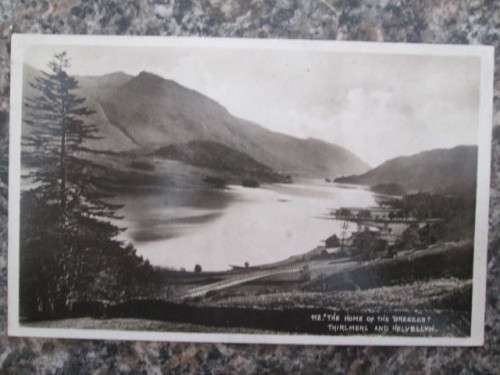 VINTAGE POSTCARD THE HOME OF THE BREEZES