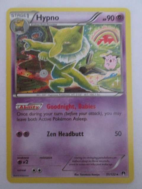 POKEMON- BREAK POINT EDITION- HYPNO