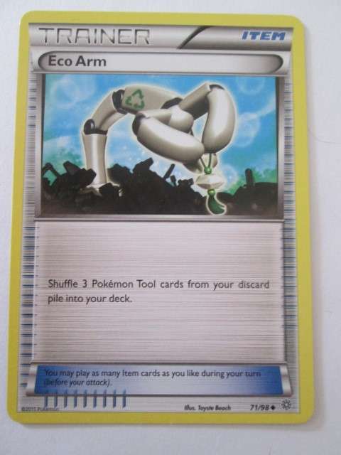 POKEMON-TRADING CARD- TRAINER/ ECO ARM