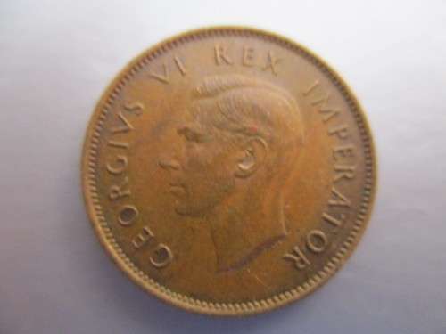 LOVELY KING GEORGE 1/4 PENNY FARTHING  1943   ( 1A)