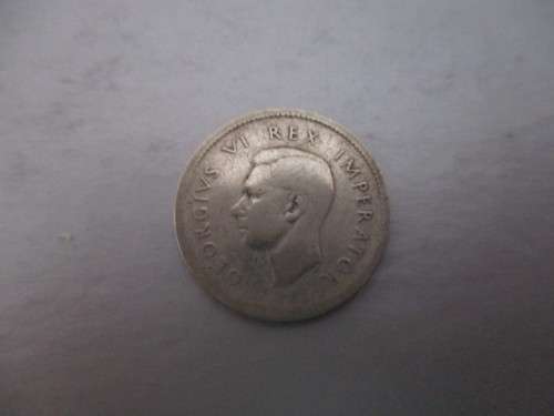 KING GEORGE 3 PENCE 3D TICKEY 1938 PRICED TO SELL (AA29)