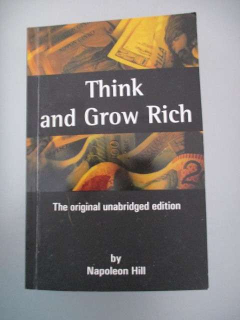 THINK AND GROW RICH- LOVELY PAPER BACK BOOK AS NEW