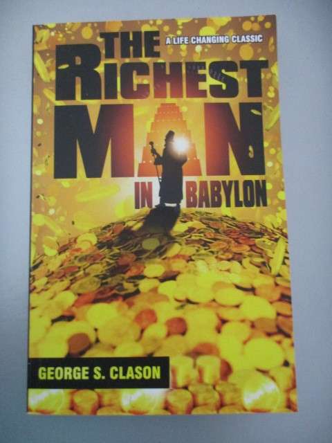 THE RICHEST MAN IN BABYLON- AS NEW