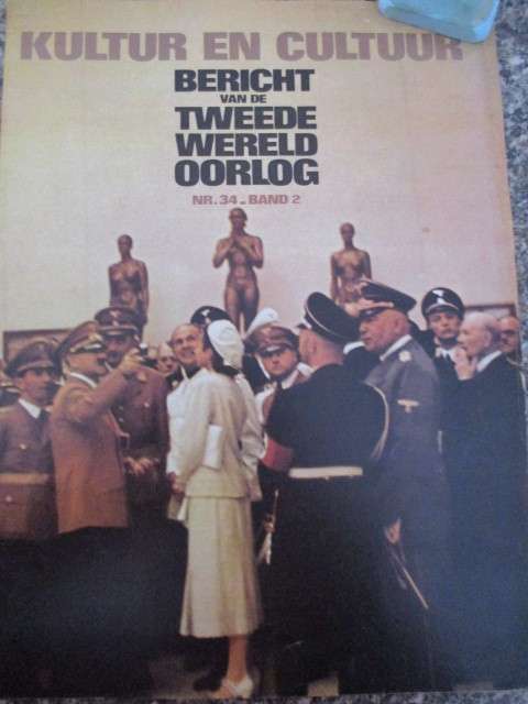 VINTAGE DUTCH MAGAZINE ON THE 2ND WORLD WAR -BERICHT VAN DIE TWEEDE WERELD OORLOG  1970