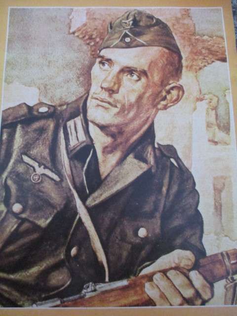 VINTAGE DUTCH MAGAZINE ON THE 2ND WORLD WAR -BERICHT VAN DIE TWEEDE WERELD OORLOG  1970