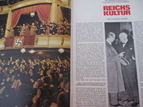 VINTAGE DUTCH MAGAZINE ON THE 2ND WORLD WAR -BERICHT VAN DIE TWEEDE WERELD OORLOG  1970