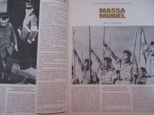 VINTAGE DUTCH MAGAZINE ON THE 2ND WORLD WAR -KEMPEI TAI IN DE KAMPONG 1971