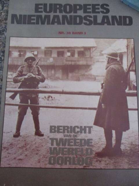 VINTAGE DUTCH MAGAZINE ON THE 2ND WORLD WAR -EUROPEES NIEMANADSLAND 1970