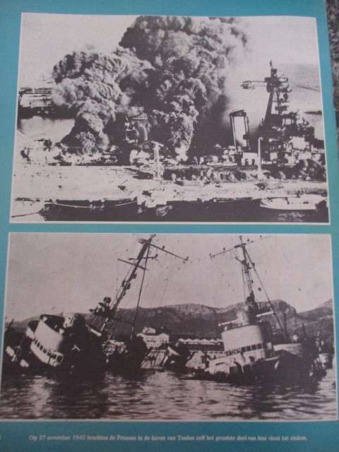 VINTAGE DUTCH MAGAZINE ON THE 2ND WORLD WAR - MODDERBAD VICHY  1970