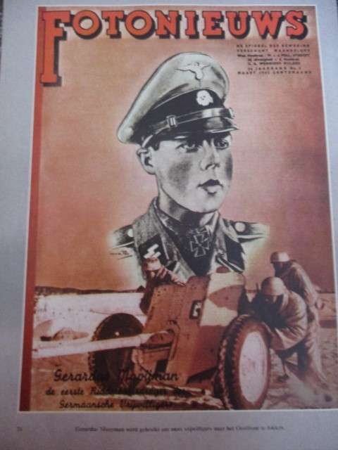 VINTAGE DUTCH MAGAZINE ON THE 2ND WORLD WAR - 900 DAGEN LENINGRAD 1970