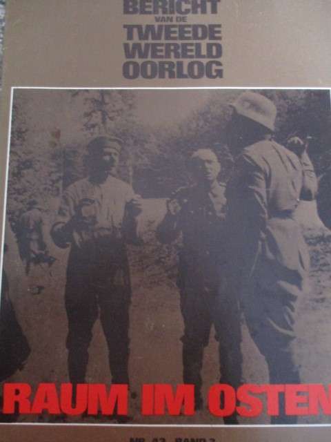VINTAGE DUTCH MAGAZINE ON THE 2ND WORLD WAR - RAUM IM OSTEN 1970