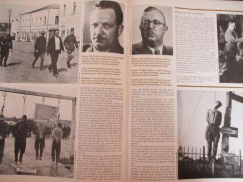VINTAGE DUTCH MAGAZINE ON THE 2ND WORLD WAR - RAUM IM OSTEN 1970