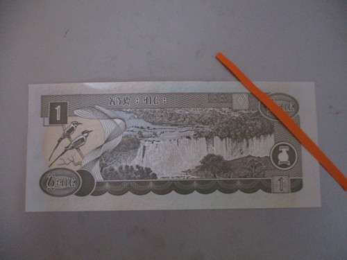 ETHIOPIA 1 BIRR 2000-2008 - BANK NOTE - HS 4614373